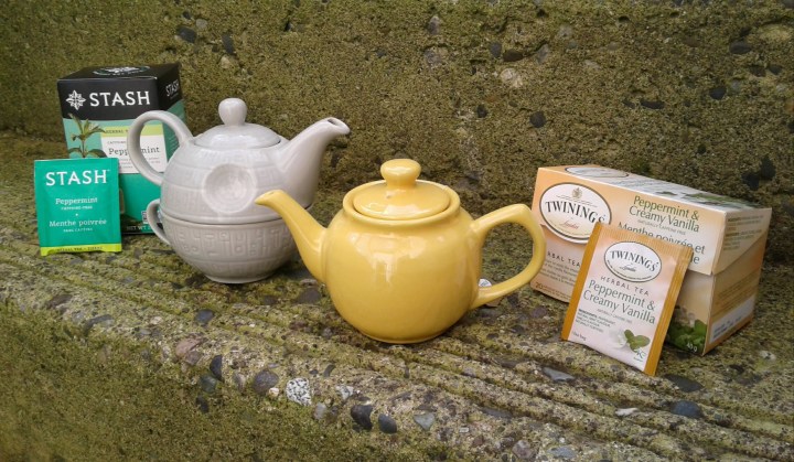 InfiniTEA War: Peppermint and Creamy&nbsp;Vanilla